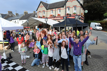 Redheads afoot in Crosshaven recently at the Second Redhead Convention outside Cronin’s pub. Redheads afoot in Crosshaven recently at the Second Redhead Convention outside Cronin’s pub.